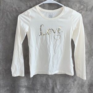 Girls long sleeve, 7-8